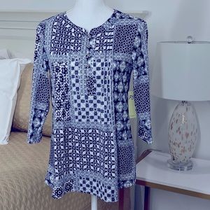 PerSeption Concept Tunic Top Size S